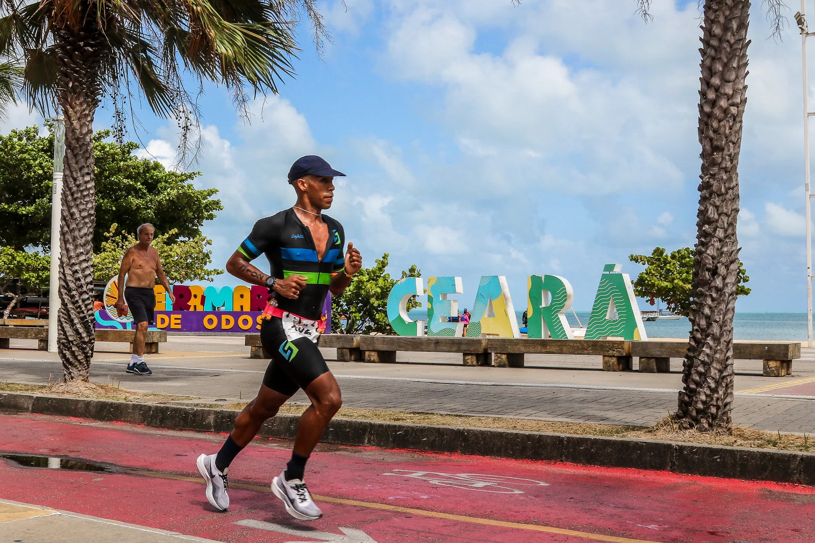 Competidores começam a chegar para o Ironman 70.3 Fortaleza