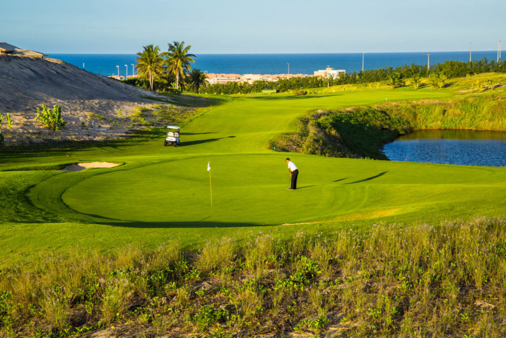 Aquiraz Riviera sedia a 12ª edição do Torneio Interclubes Norte/Nordeste de Golfe