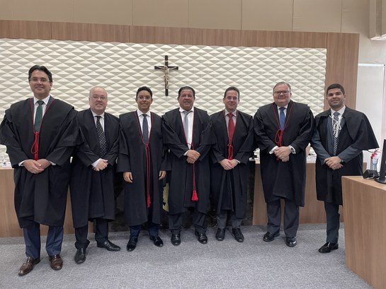 Advogado Wilker Macedo toma posse como desembargador eleitoral suplente do TRE-CE