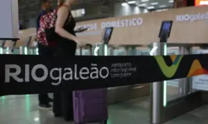 Aeroporto Riogaleão Foto Agência Brasil