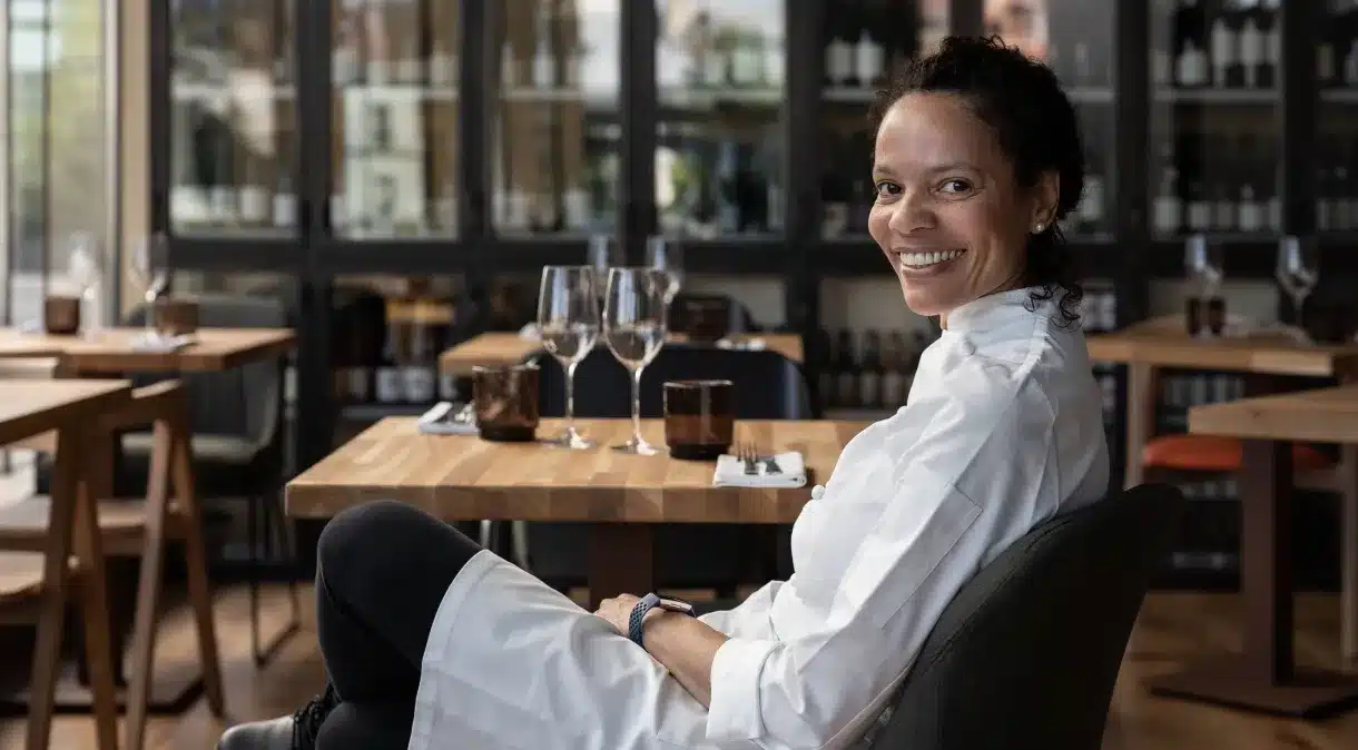 De vendedora de coxinhas ao Louvre, conheça a chef brasileira Alessandra Montagne