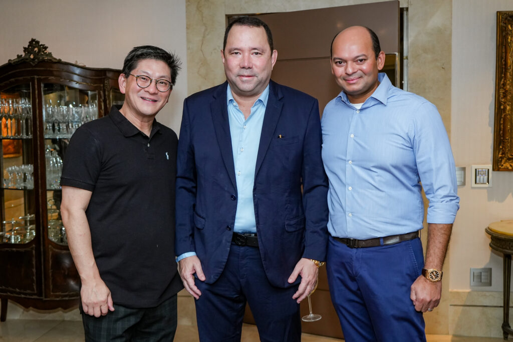 Alexandre Imanishi, Duduca Fujita E Otilio Ferreira