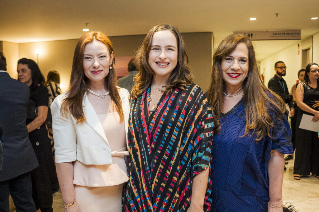 Aline Barroso, Bia Fiuza E Martinha Assuncao