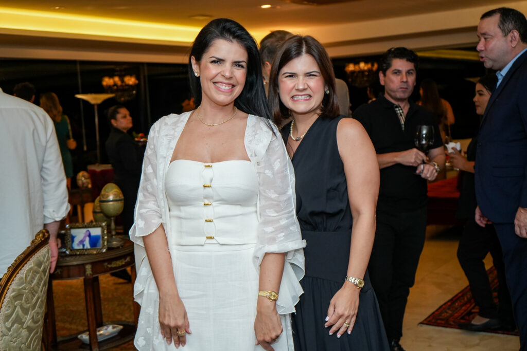 Aline Ferreira E Ticiana Brigido