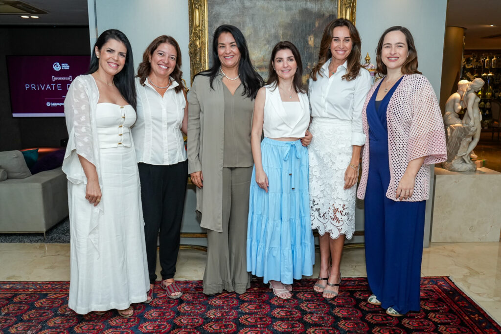 Aline Ferreira, Georgea Pessoa, Rose Matos, Marrie Ferreira, Geyze Diniz E Bia Fiuza (2)