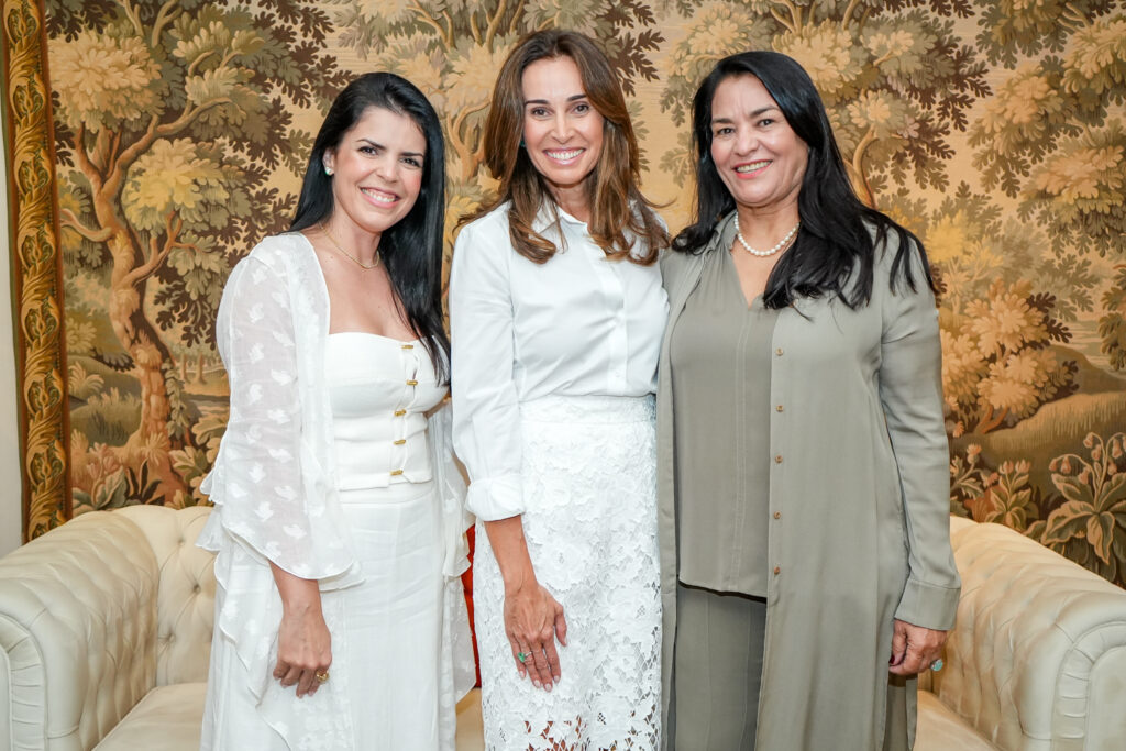 Aline Ferreira, Geyze Diniz E Rose Matos (1)