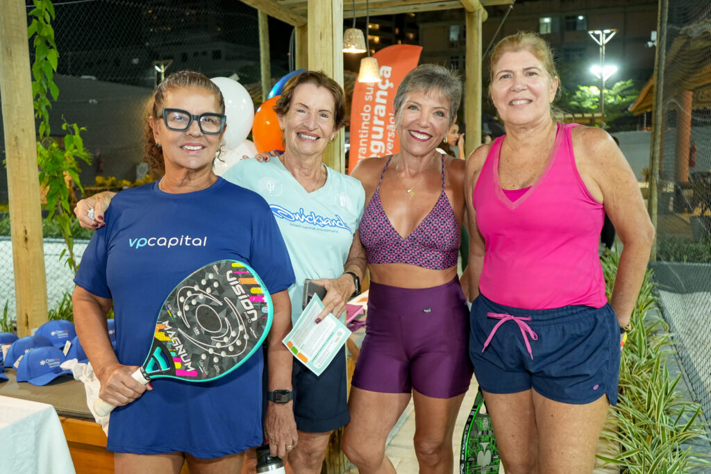 Ana Campos, Angela Saboia, Elisabeth Carvalho E Sophia Egypto (1)