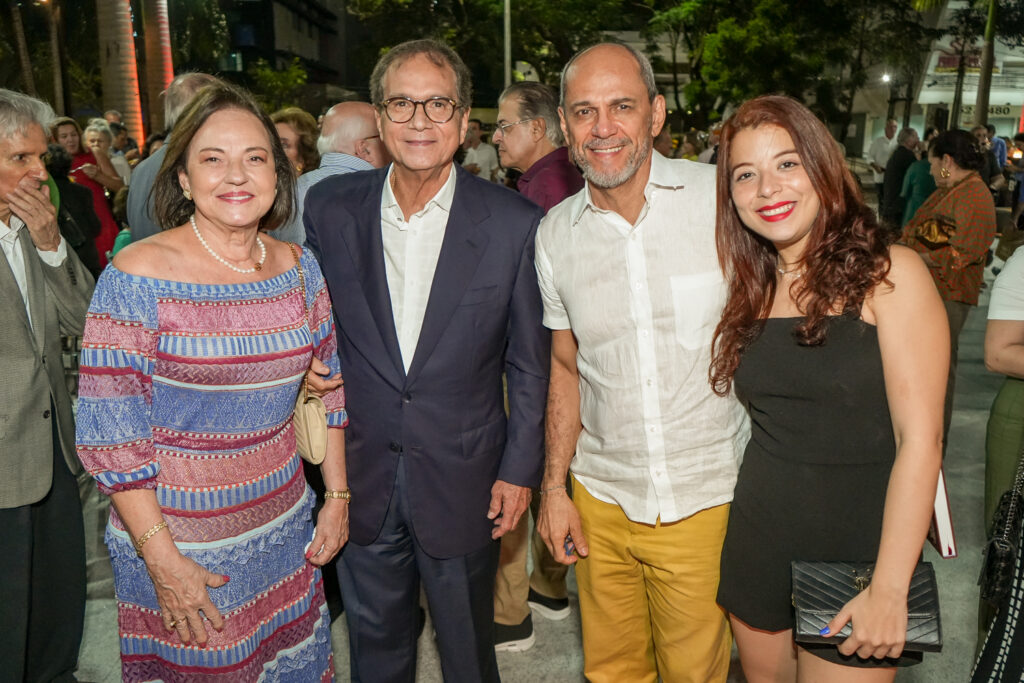 Ana E Beto Studart, Mano Alencar E Ingrid Medeiros