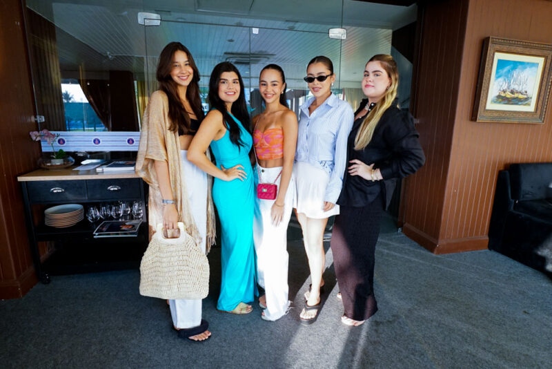 Ana Luiza Sobral, Marcelle Câmara, Bárbara Frota, Mariana Medeiros, Gabriela Albuquerque (2)