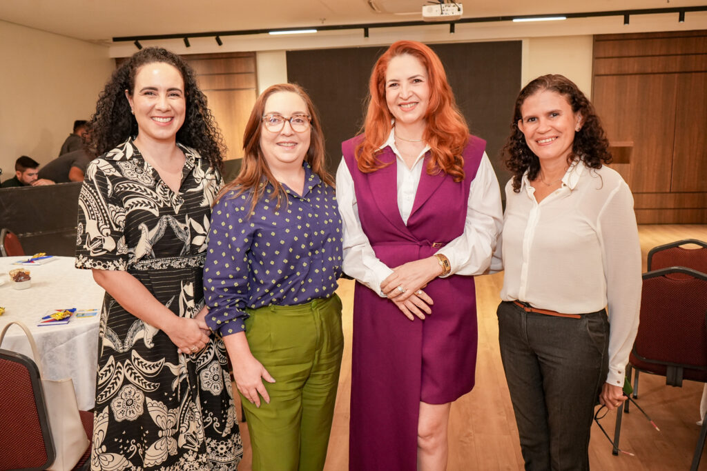 Ana Raquel, Cristiane Ribeiro, Enide Camara E Ana Cidy (2)