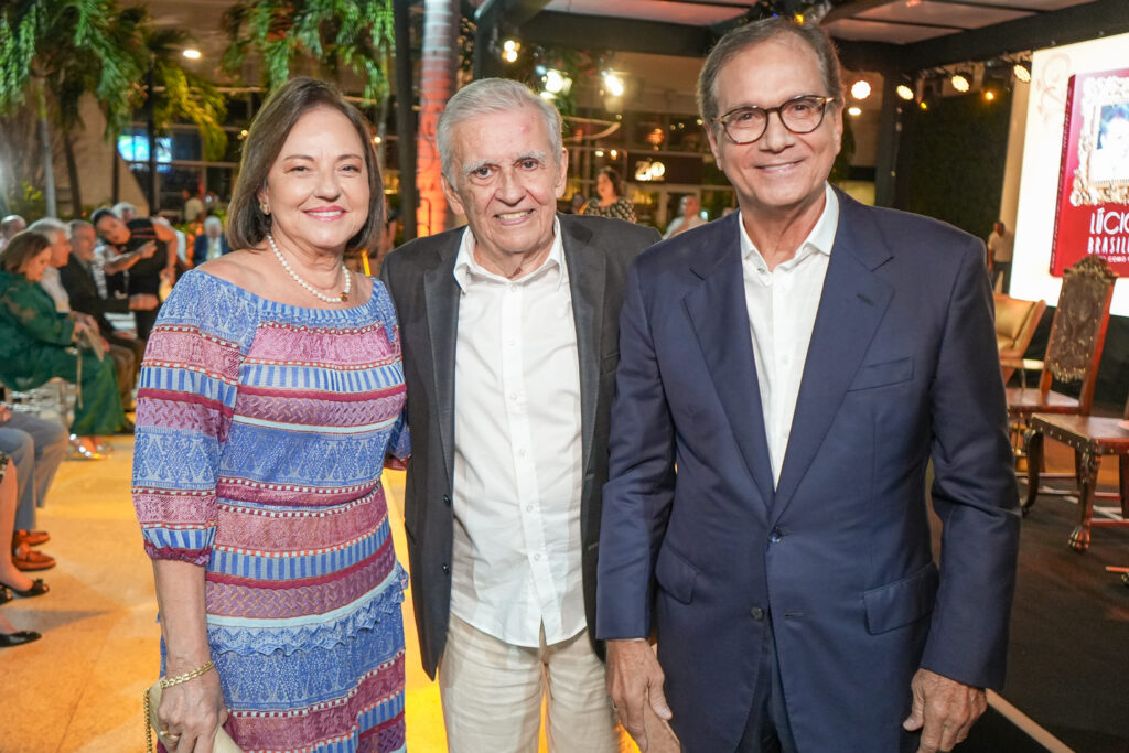 Ana Studart, Lucio Brasileiro E Beto Studart (2)