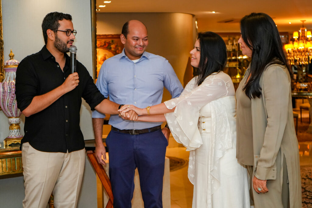 Andre Farias, Otilio Ferreira, Aline Ferreira E Rose Matos