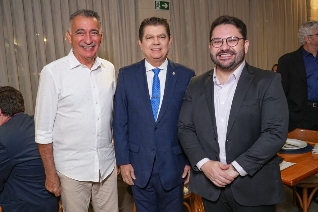 Artur Bruno, Mauro Benevides Filho E Inacio Aguiar (1)