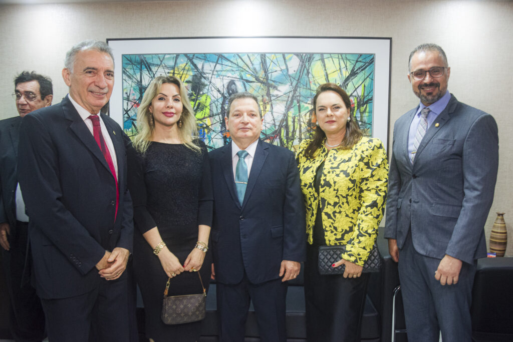 Artur Bruno, Sheline Barroso, Durval Maia, Denise Cavalcante E Luciano Girao