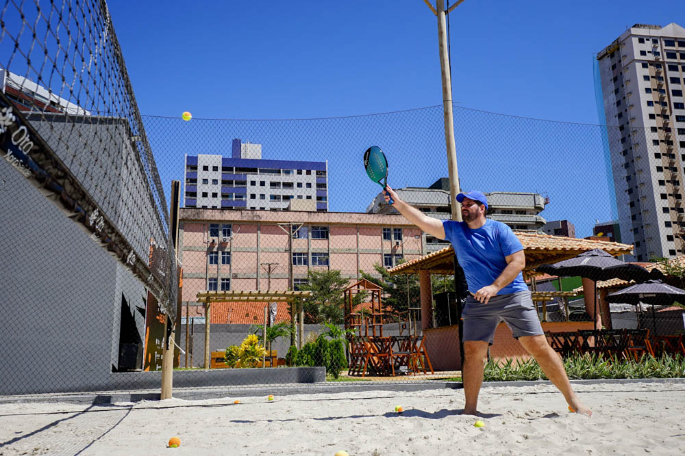 CRIO promove campeonato de beach tennis para gestores e equipe médica