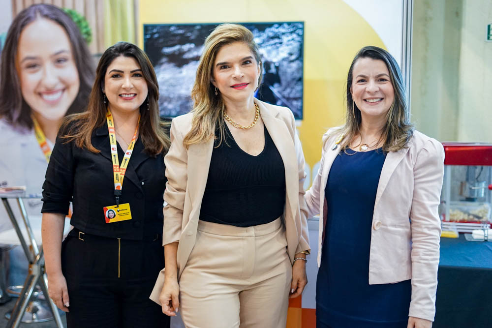 Áurea Carvalho, Fabiana Lustosa E Aline Moura