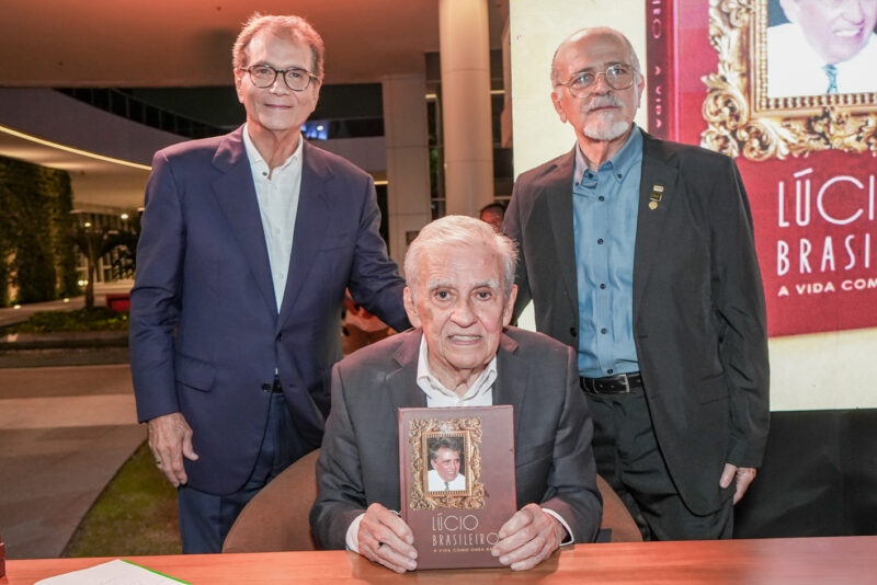 Beto Studart, Lucio Brasileiro E Reginaldo Vasconcelos