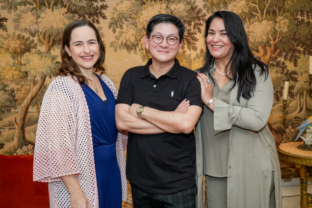 Bia Fiuza, Alexandre Iminishi E Rose Matos (1)