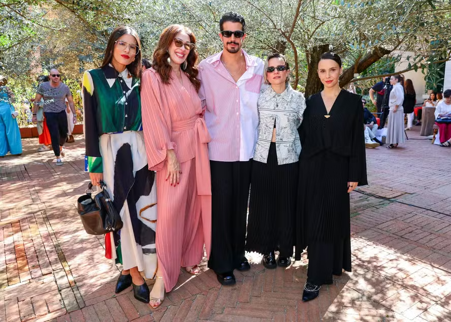 Claudia Raia, Débora Falabella, Carol Trentini, Enzo Celulari e outros famosos prestigiam desfile da grife Neriage em São Paulo