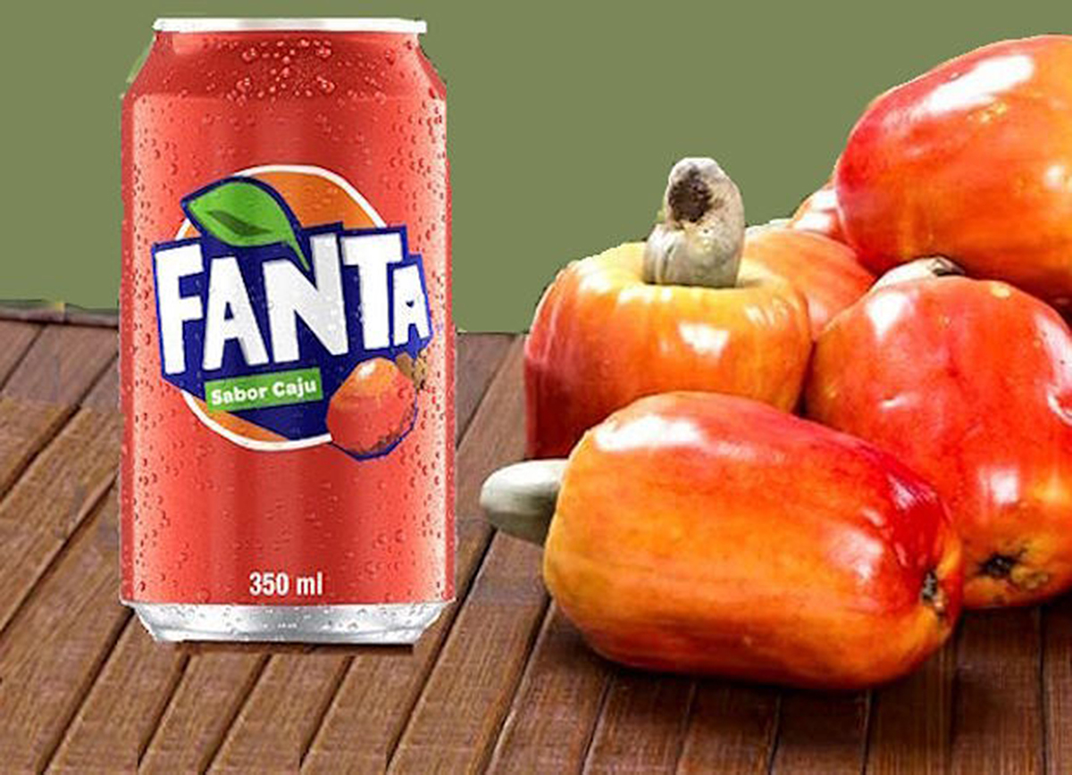 Coca Cola lança a Fanta de caju – o novo sabor que homenageia o Ceará