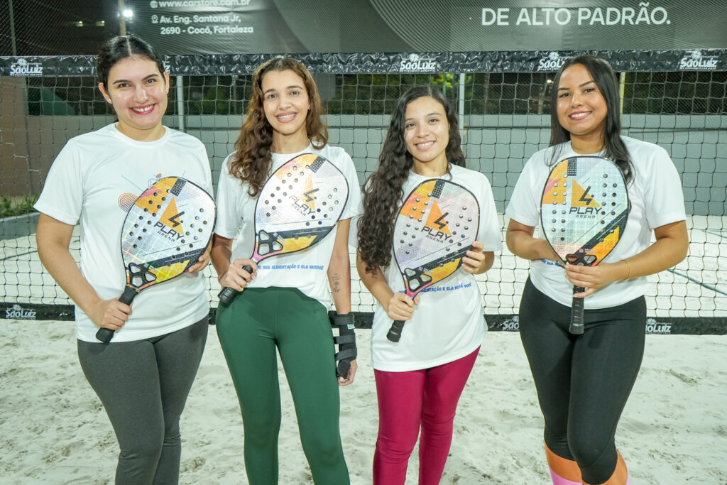 Camila Fontenele, Isabelle Machado, Ana Carolina Nascimento, Leticia Guimaraes