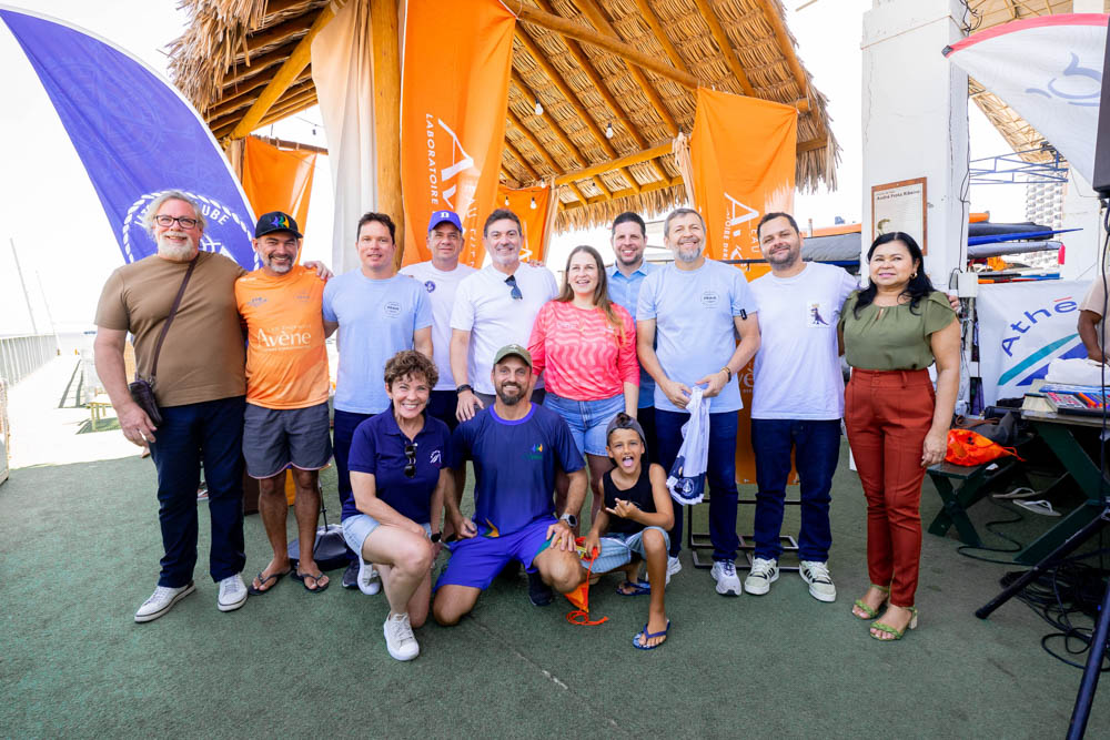 Cerimônia de Abertura da Copa Brasil de Vela de Praia 2024 reúne autoridades e velejadores