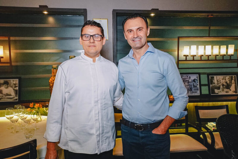 Chef Fábio Benardi E Luca Lunghi