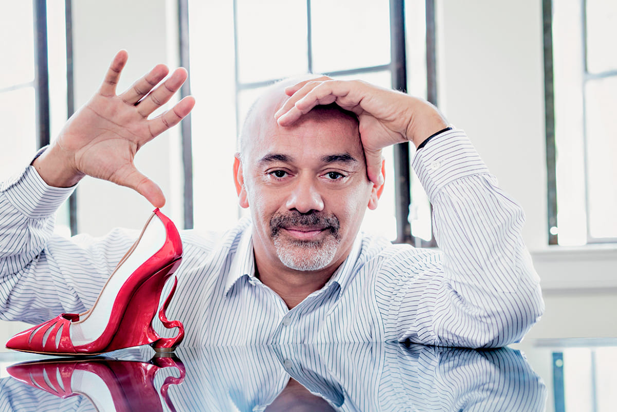 Christian Louboutin é sucesso no red carpet e nas finanças