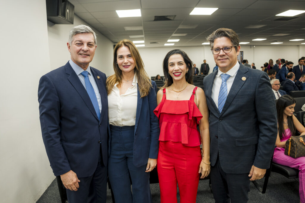 Cid Marconi, Joyce Marconi, Beatriz Carvalho E Leonardo Carvalho