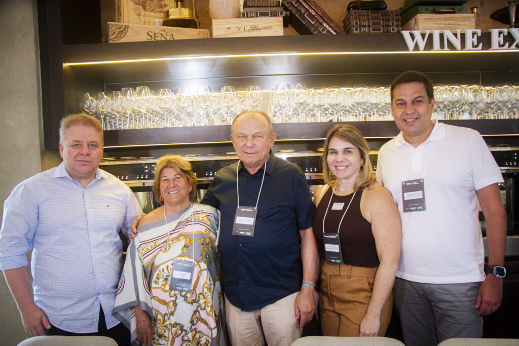 Claudio Junior, Ana Lucia Mota, Honorio Pinheiro, Xenia Pinheiro E Alexandre Pinheiro