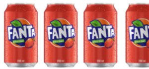 Coca Cola Lanca Fanta Caju 654834