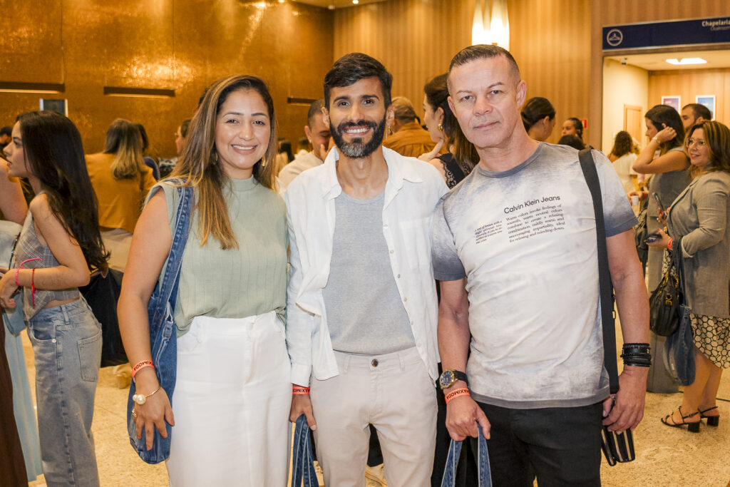 Cris Alves, Antony Souza E Eliseu Souza