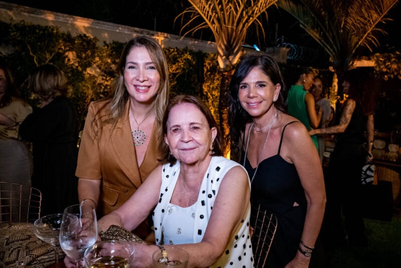 CHARME E BELEZA - Maria Lúcia Negrão une Lenita e GE Beauty em evento com Camila Coutinho