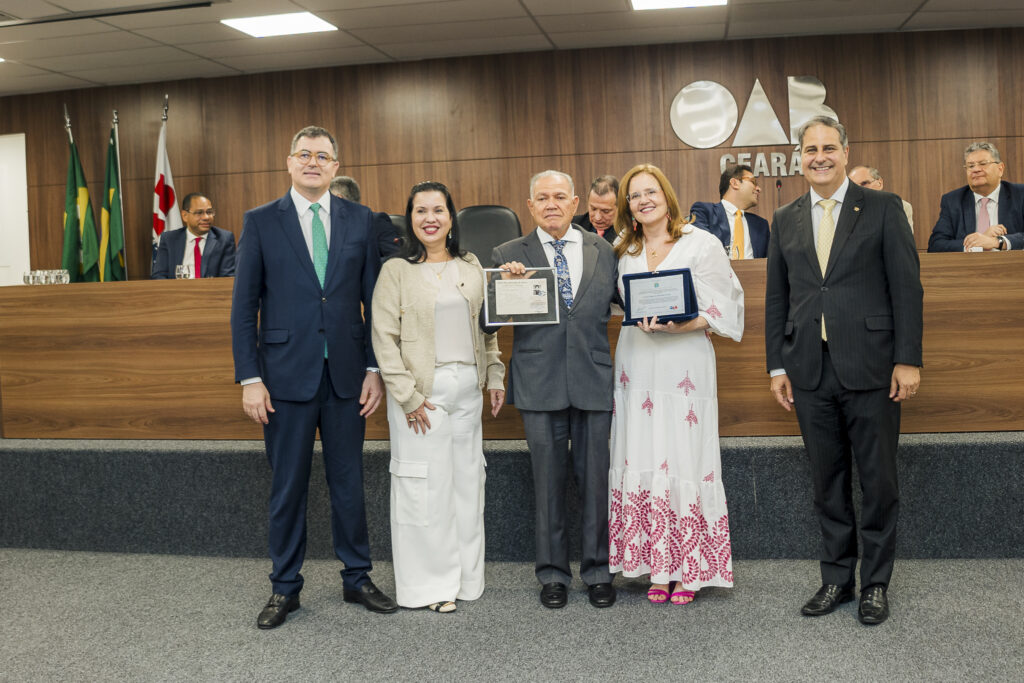 Davi Peixoto, Christiane Leitao, Carlos Alberto Mendes, Carla Mendes E Erinaldo Dantas