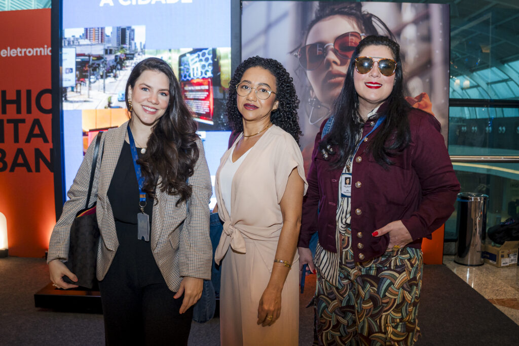 Debora Studart, Maria Leudesir E Odilia De Figueredo