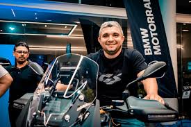 Diego de Freitas, da BMW Haus Fortaleza, expande sua missão na Motorrad. Saiba qual é