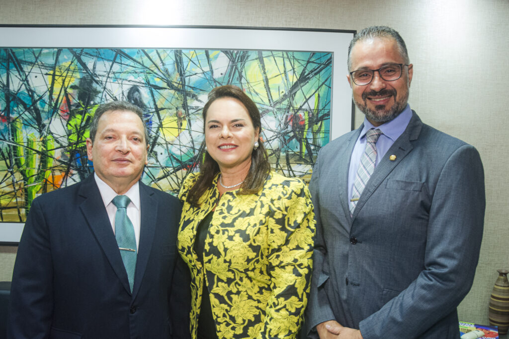 Durval Maia, Denise Cavalcante E Luciano Girao