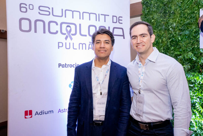 SUCESSO E INOVAÇÃO - 6ª Edição do Summit de Oncologia promove debates e palestras avançadas sobre câncer de pulmão