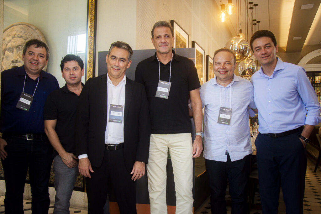 Elaulton Lima, Pompeu Vasconcelos, Marcos Aragao, Wellington Oliveira, Eulielton Lima E Fernando Helio