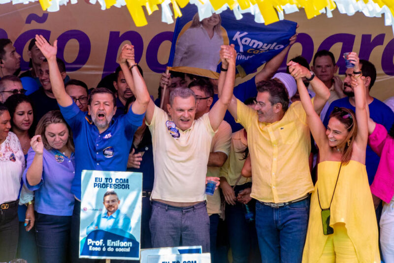 ELEIÇÕES 2024 - PSDB e Cidadania oficializam Élcio Batista como vice na chapa de Sarto