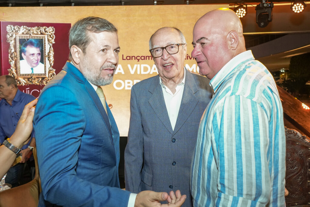 Elcio Batista, Lucio Alcantara E Luciano Cavalcante (2)