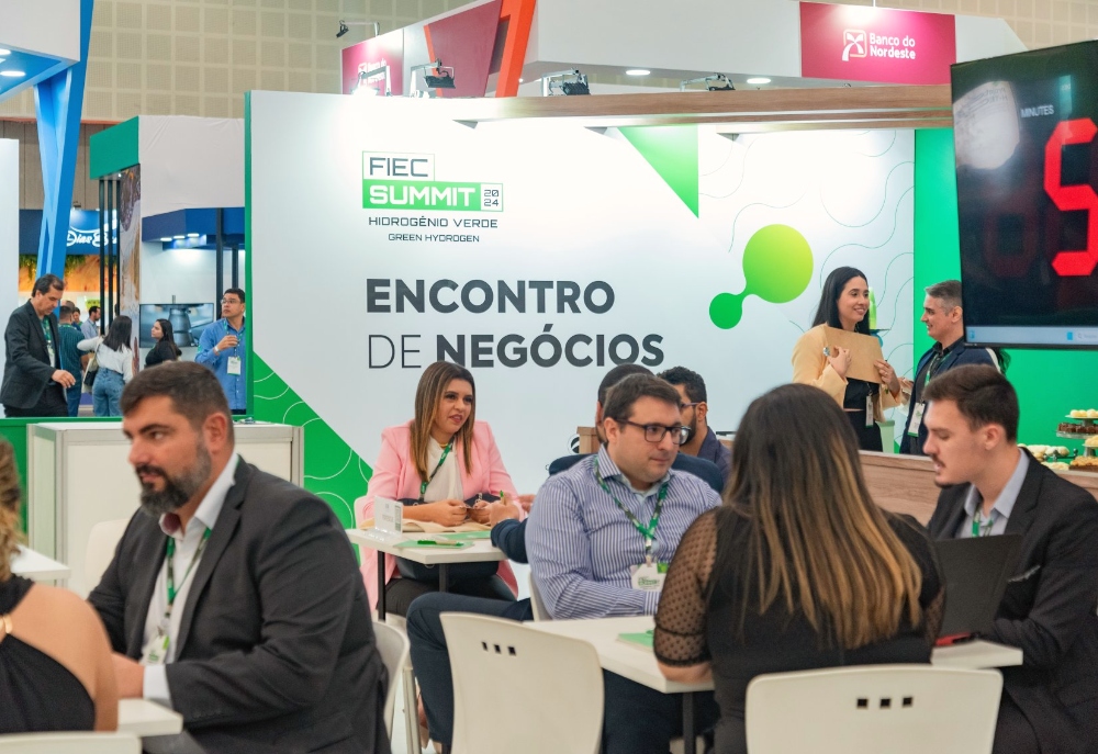 Encontro de Negócios do CIN realiza 88 reuniões de networking no FIEC Summit