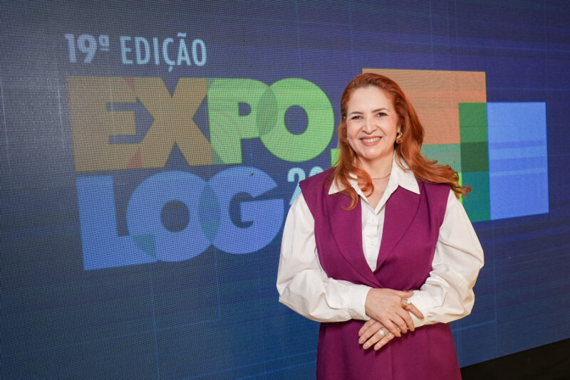 19ª EDIÇÃO - Enid Câmara anuncia a duplicação do espaço no lançamento da Expolog 2024