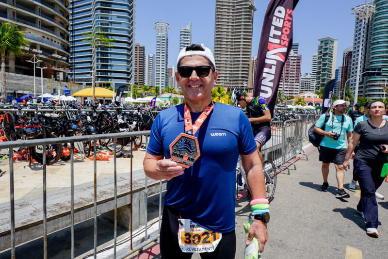 SUCESSO ABSOLUTO - Fortaleza encanta como cenário de mais uma edição do IRONMAN 70.3 na cidade