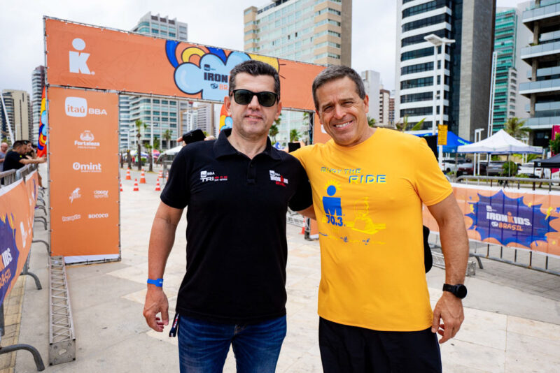 IRONMAN 70.3 - Futuros campeões animam o IRONKIDS em Fortaleza