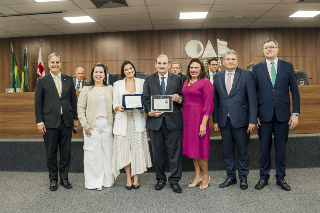 Erinaldo Dantas, Christiane Leitao, Marilia Studart, Franze Gomes, Valeria Gomes, Helio Leitao E Davi Peixoto