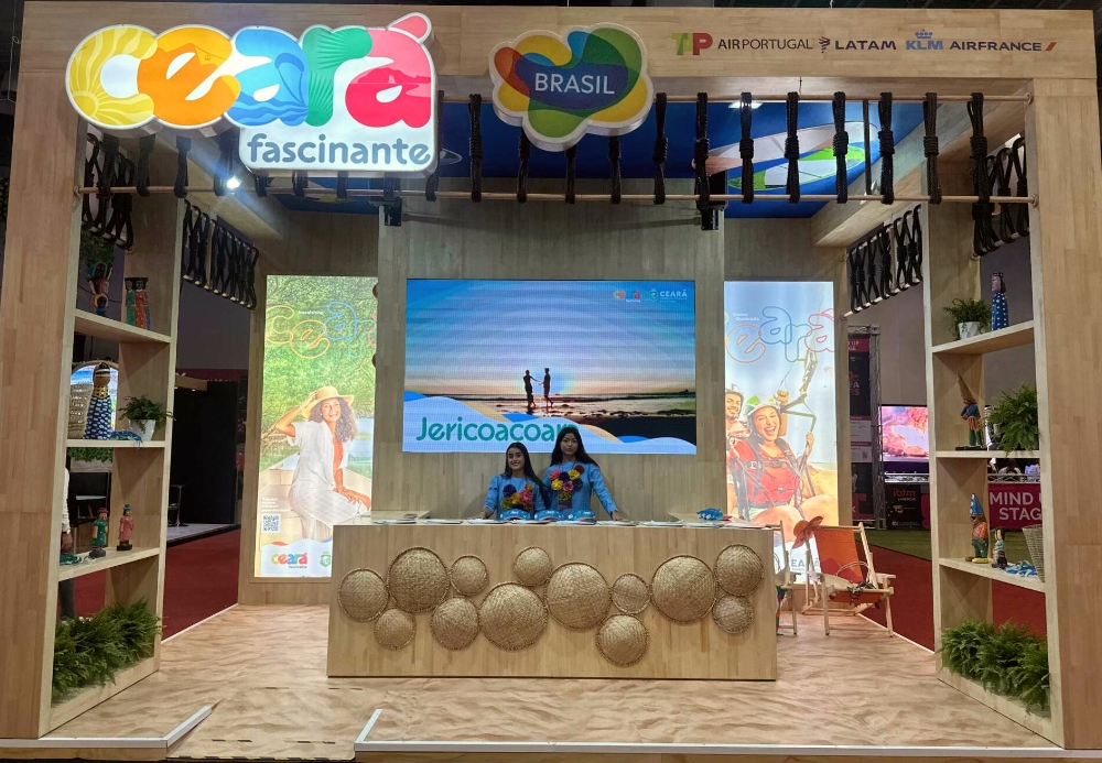 Ceará representa a Brasil en importante feria de turismo celebrada en México – Portal IN – Pompeu Vasconcelos