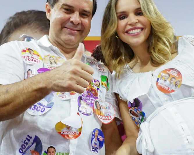 Evandro Leitão E Gabriella Aguiar (2)