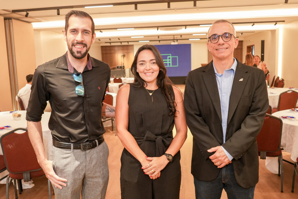 Fausto Pinheiro, Nayana Freitas E Roni Melo