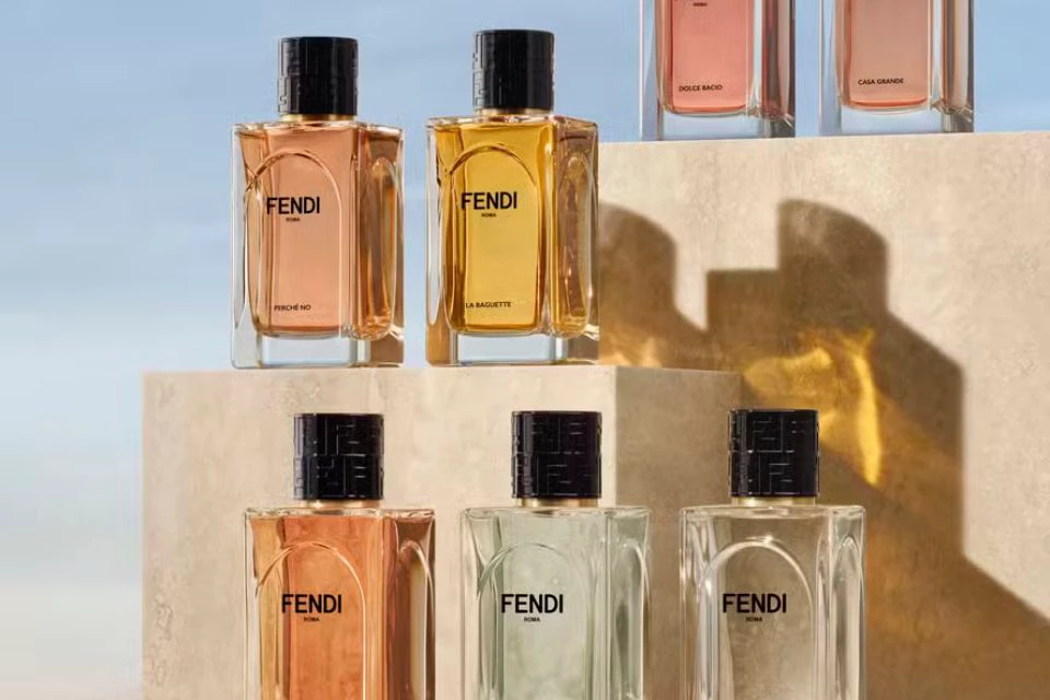 Fendi anuncia retorno à alta-perfumaria em comemoração ao centenário da marca